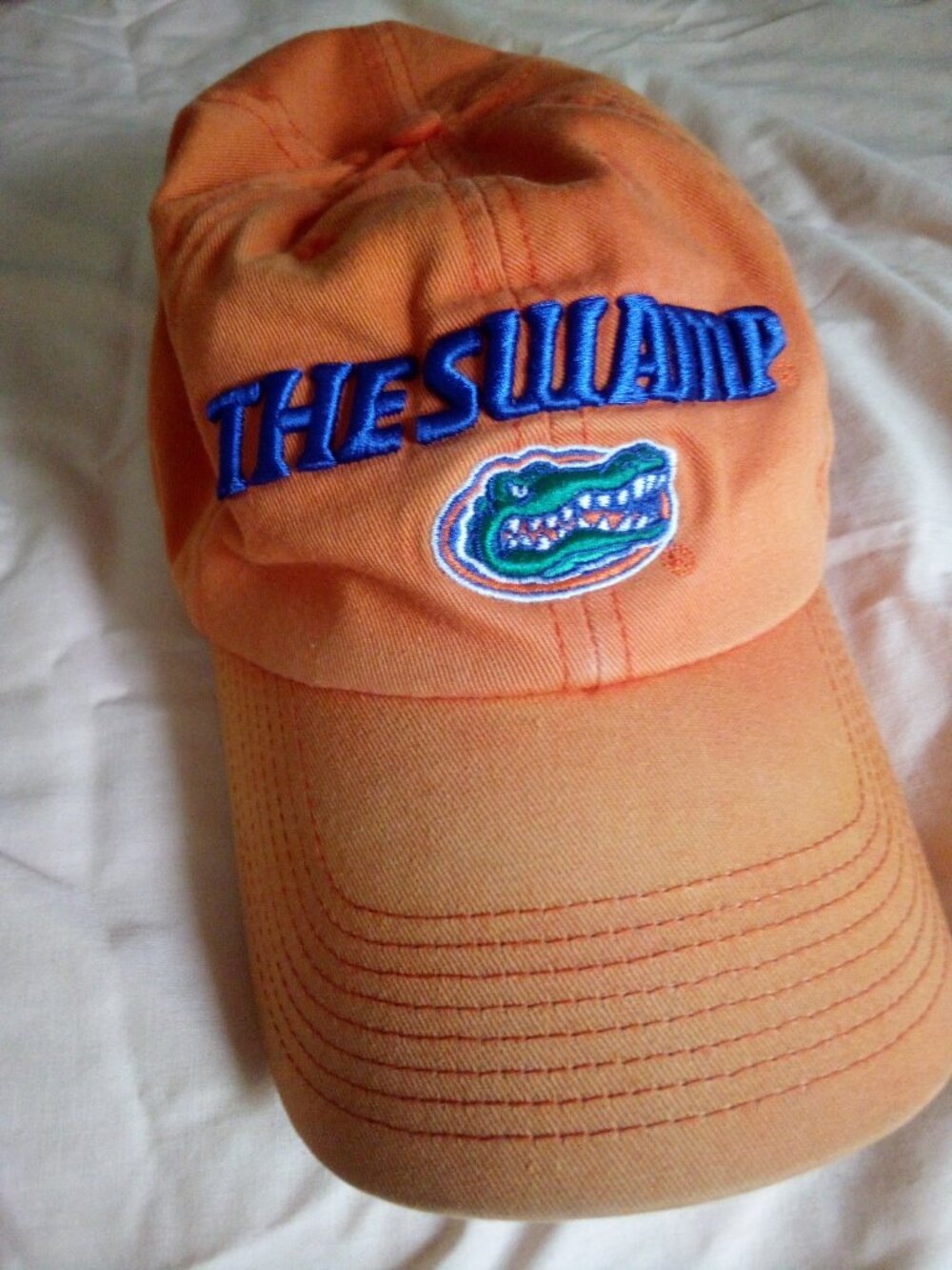 The Swamp Florida Gators Orange Nike Cap w/ Logo very good condition